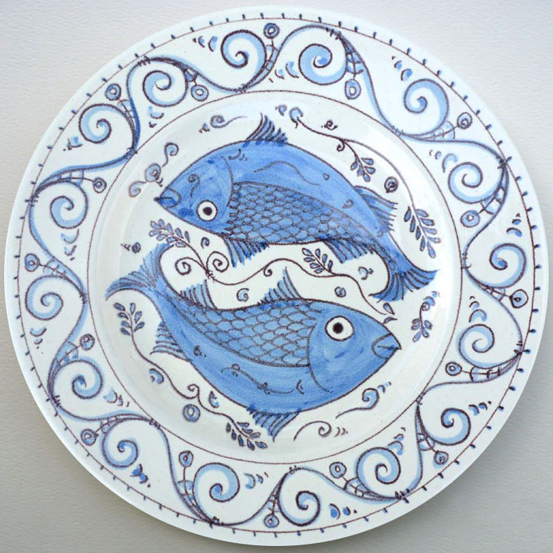 12 Fish plate