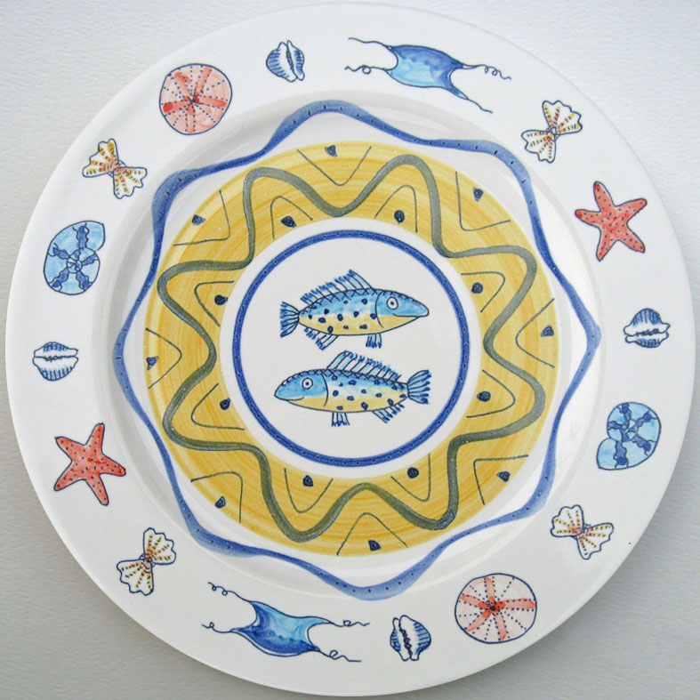 14 Fish plate