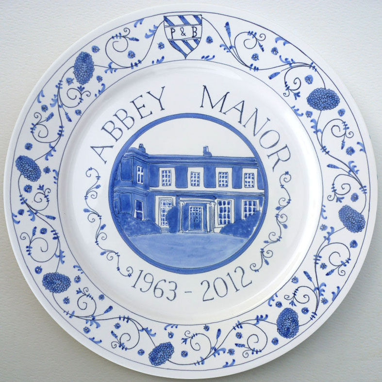 3 Commemorative plate