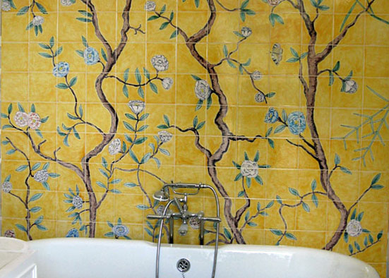 3 Tiles in situ