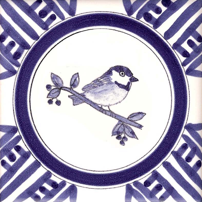 Garden Bird tiles