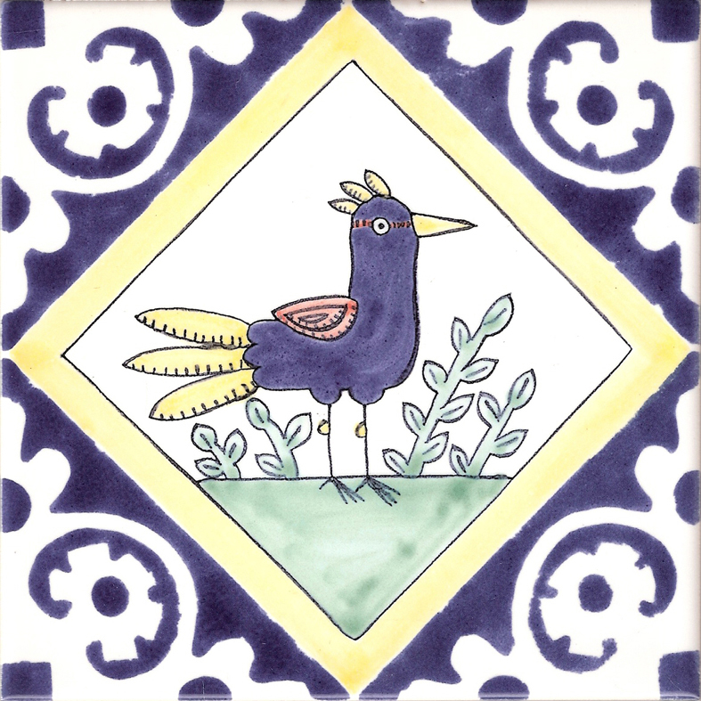 Birds and Bees tiles