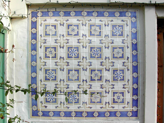 Conservatory tiles