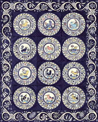 Delft Bird Tiles