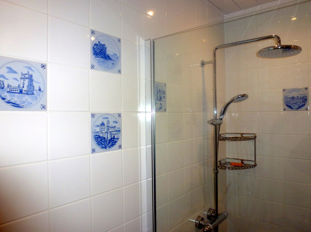 Delft landscape tiles