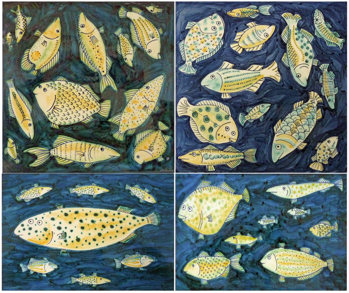 Fish tiles