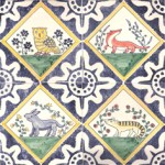 Medieval Animal tiles