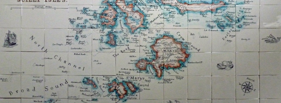 Scilly Isles tile panel