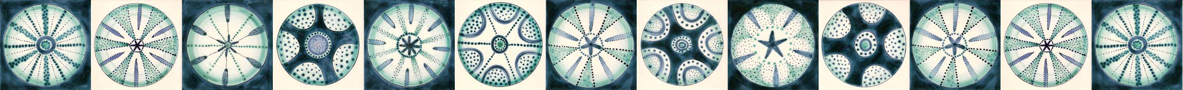 Seaurchin tiles