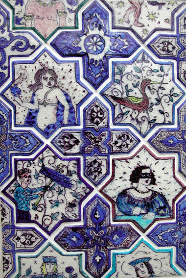 Star and cross tiles
