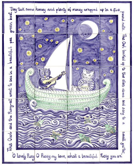 The owl and the pussycat