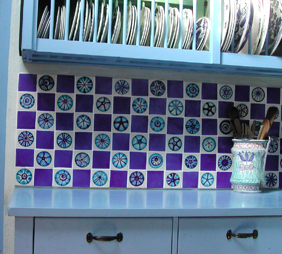 Urchin tiles