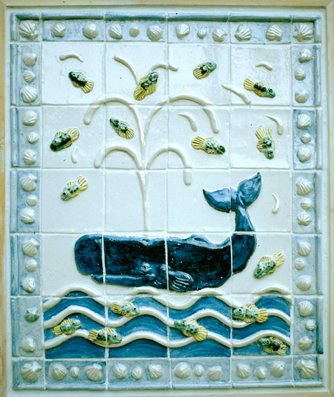 Whale tiles