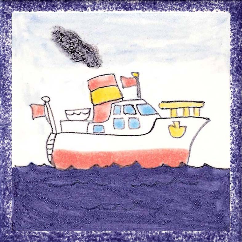 Boat tile 10