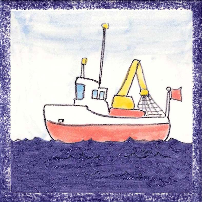 Boat tile 12