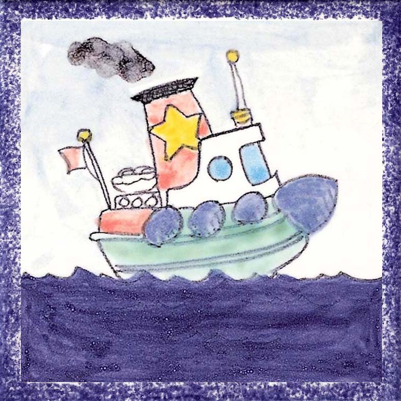 Boat tile 13