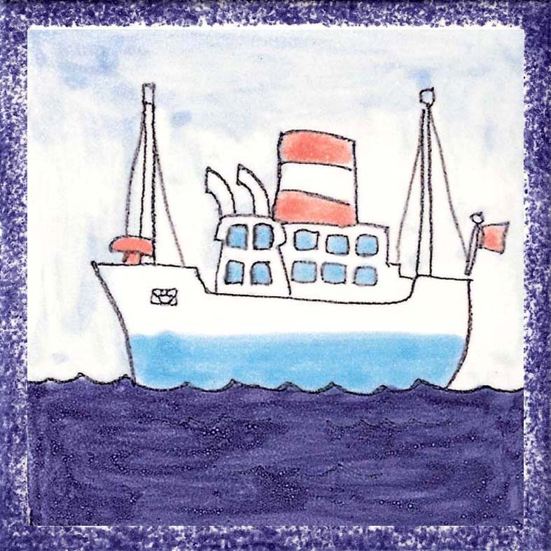 Boat tile 14
