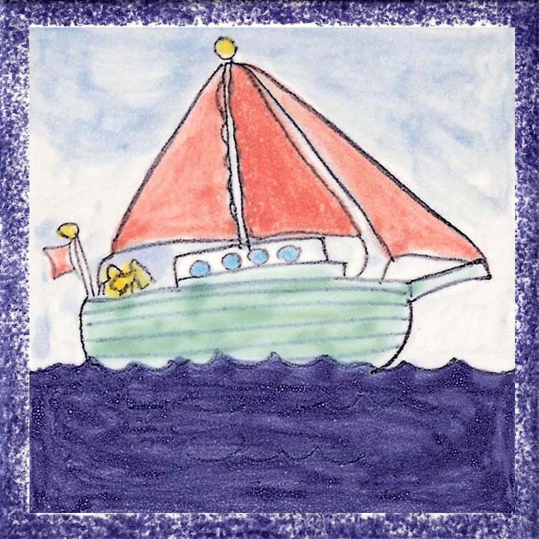 Boat tile 16