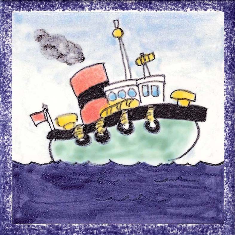 Boat tile 19