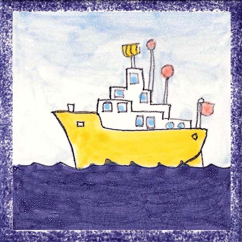 Boat tile 20