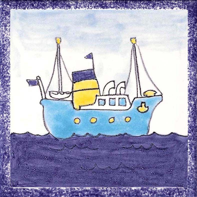 Boat tile 5