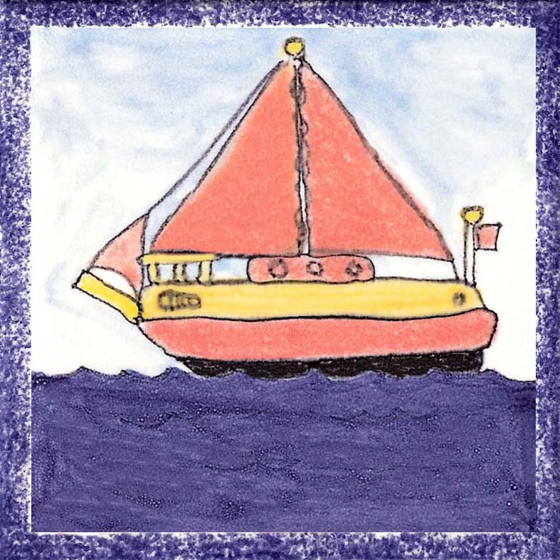 Boat tile 6