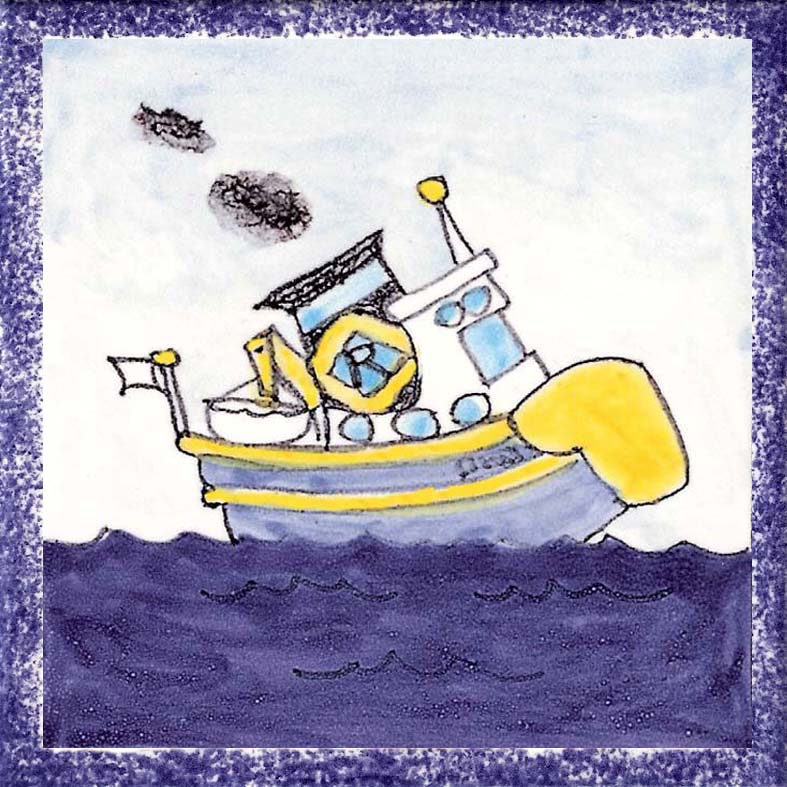 Boat tile 7
