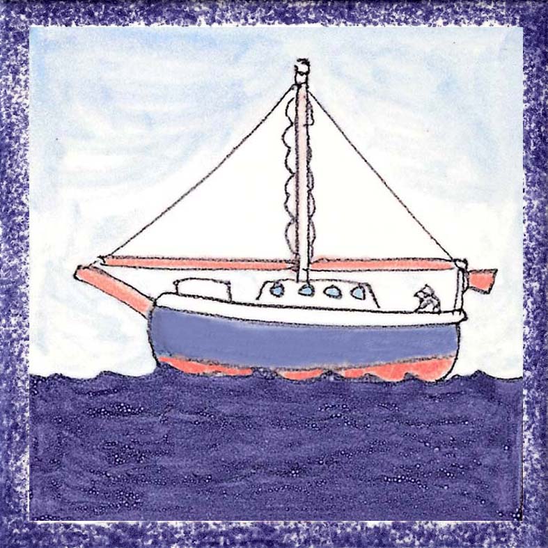 Boat tile 8