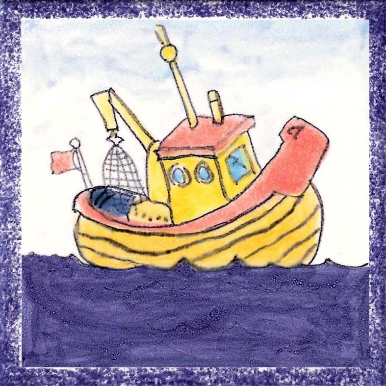 Boat tile 9