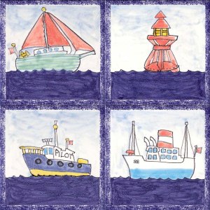 Boat tiles
