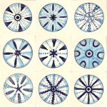 cobalt and light blue