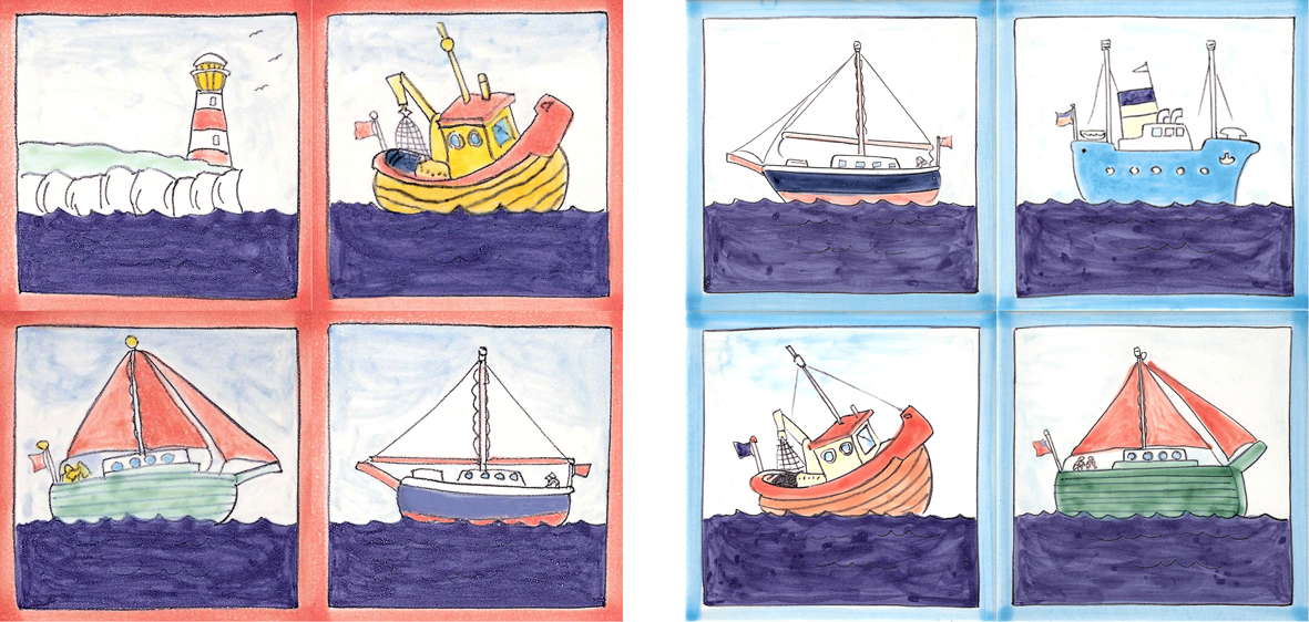 Nautical tiles