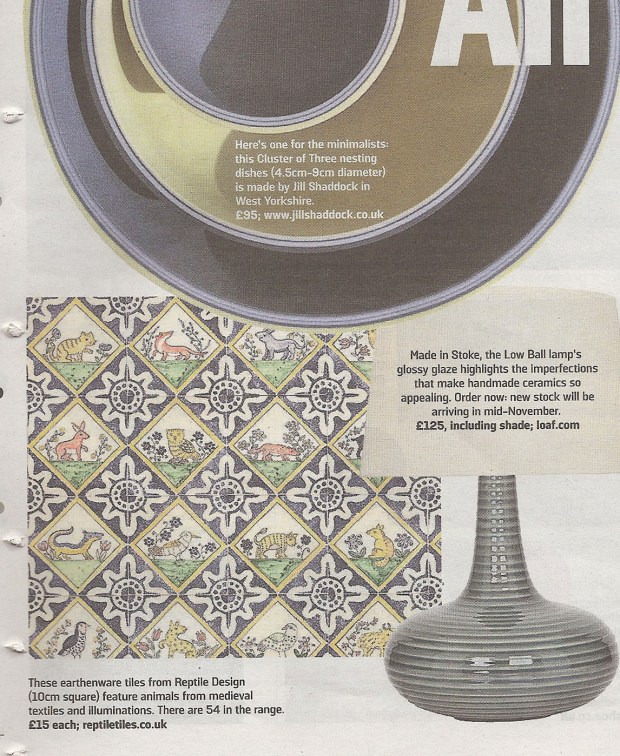 Medieval Animal tiles