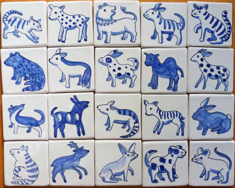 small animal tiles