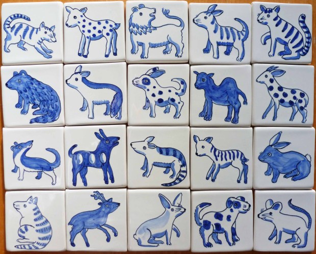 small animal tiles