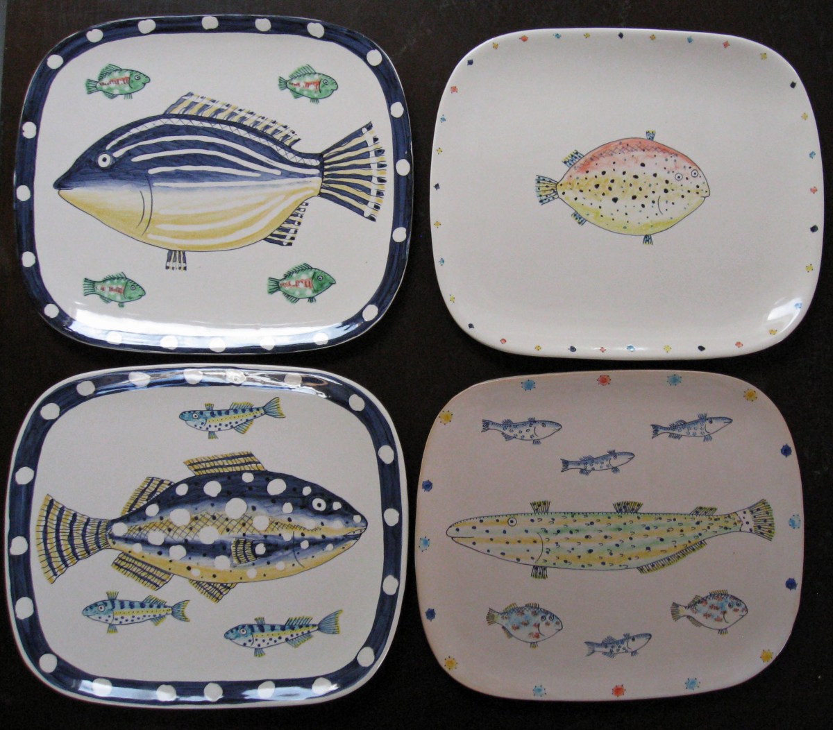 Fish platters