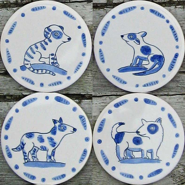 dog coasters