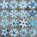 urchin coasters