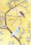 Chinoiserie tile