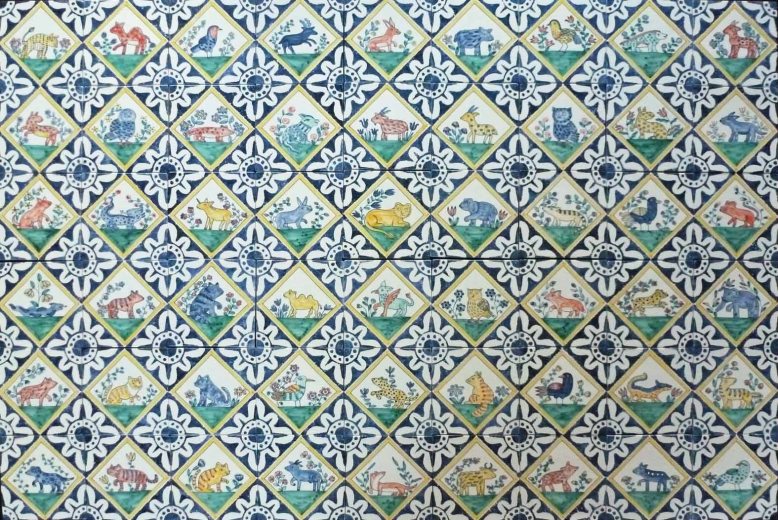 Medieval Animal tiles