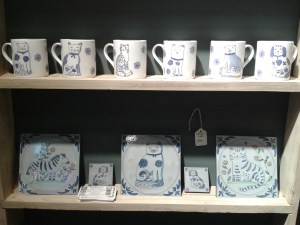 mugs and tiles