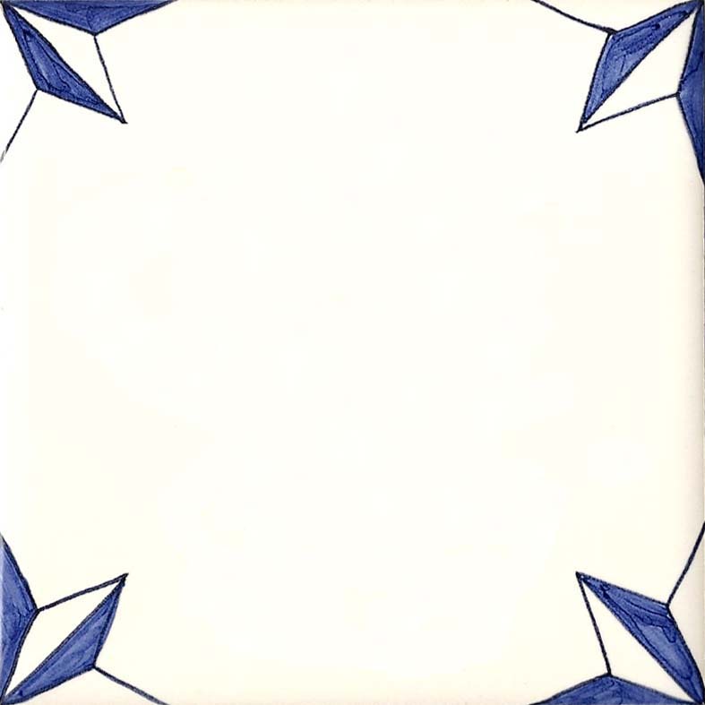 blank star tile