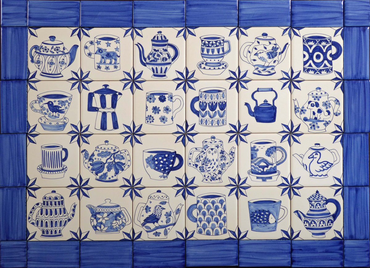 Coffee and tea panel