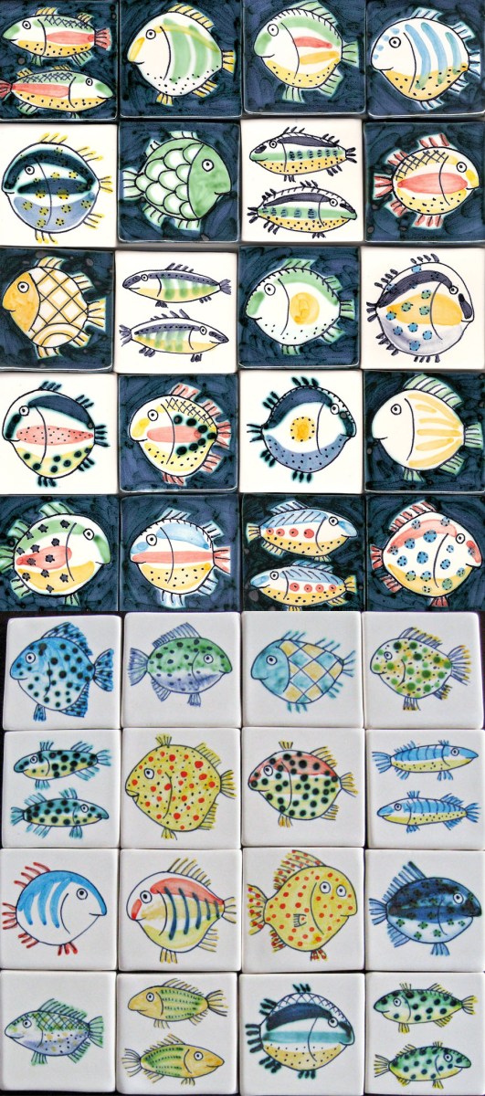 Small fish tiles