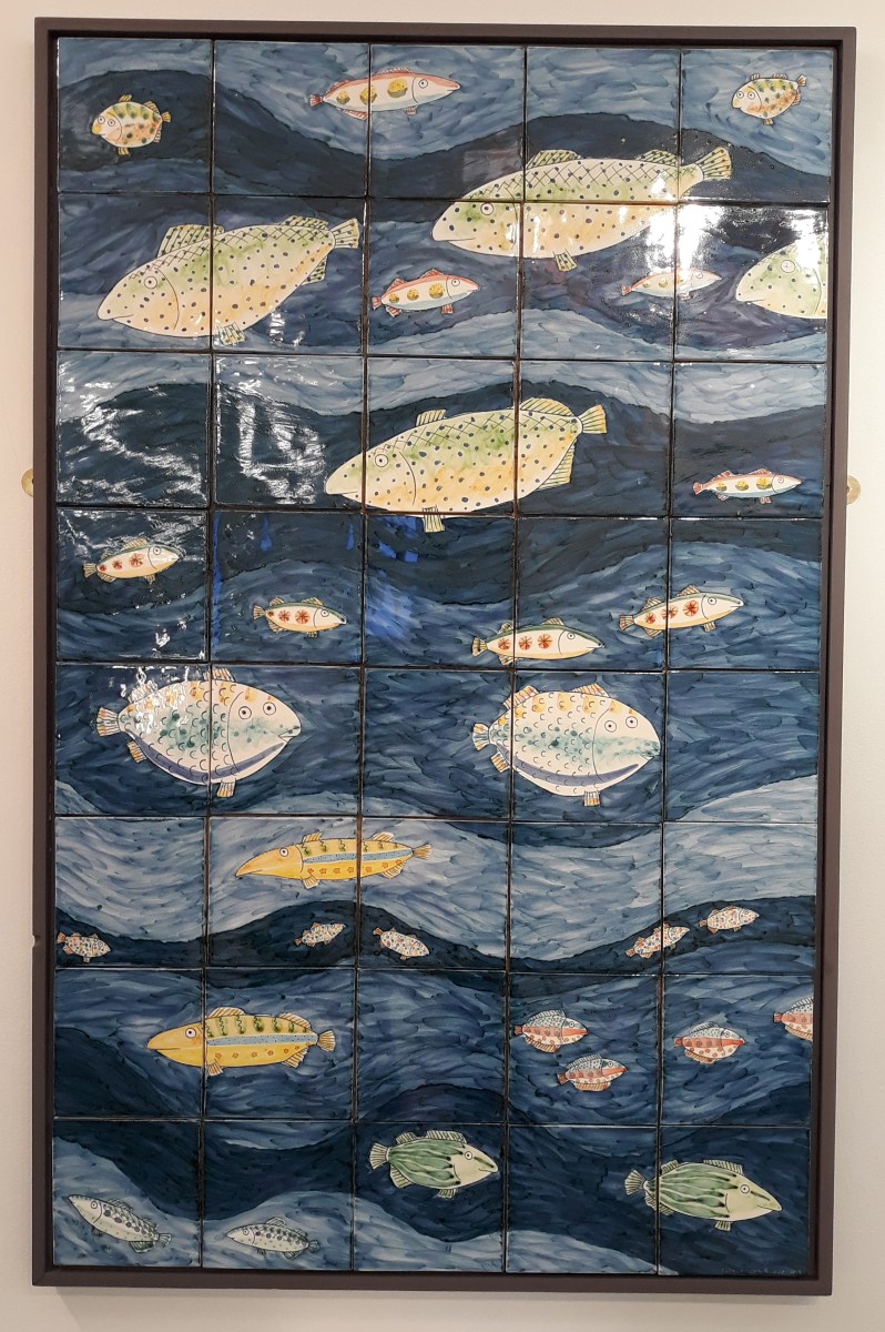 Fish tiles
