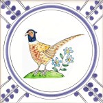 pheasant tile