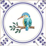 kingfisher tile