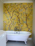 Chinoiserie bathroom