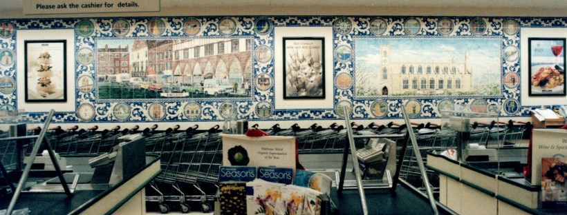 Waitrose tiles