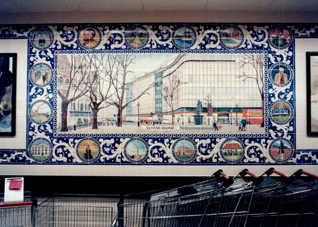 Peter Jones tile panel